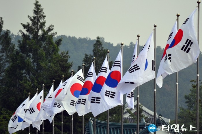 대전 동구, 현충일 나라사랑 태극기 달기 운동 전개