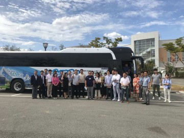 세종시, 기업인 대상 세종시티투어 특별운행