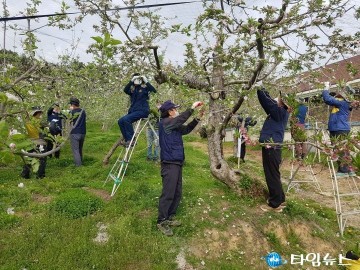 무공수훈자회 충북지부 봉사단, 생산적 일손 봉사 실시