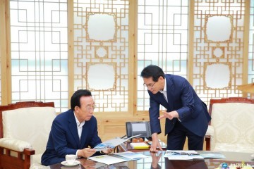 임광원 울진군수, 지역 현안사업 예산확보 위해“광폭 행보”