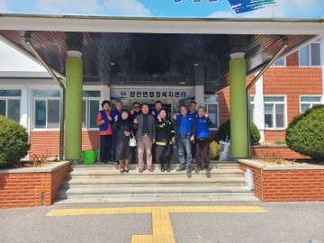 장안면 바르게살기위원회, 서원계곡서 국토대청결운동 실시