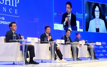 이철우 도지사, 취임 4년 첫 날... 투자유치로 시작