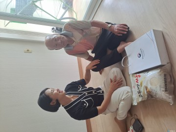 충북남부보훈지청, 혹서기 보훈가족 현장점검 및 위문 실시