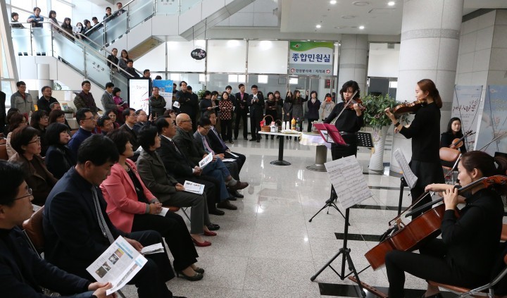 대전 동구, 예비사회적기업 ‘뮤즈’ 브런치 음악회 열어