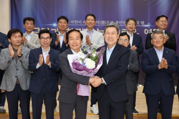 김주수 의성군수, 경북시장군수협의회장으로 추대