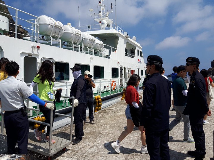 세종시교육청, 독도교육실천 교원 및 학생 독도탐방 실시