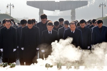 윤장현 광주광역시장, 신년맞이 합동 참배