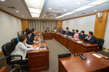 구미시의회 제1차 회의에서 이전 지원 특별위원회 구성