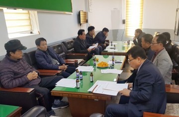 정읍시 이평면, 내년 가축 전염병 방역용 소독약품 선정