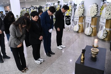 대전 대덕구의회, 문평동 화재 합동분향소 조문