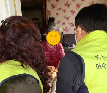 ‘이웃사랑 이불 나눔’으로 훈훈한 여수시 소라면