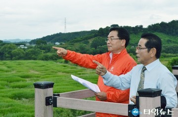 박수범 대덕구청장, ‘민선6기 핵심사업’ 현장에서 성공다짐!