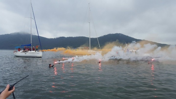 창원시설공단, 해상안전사고 대비 합동모의 훈련 실시