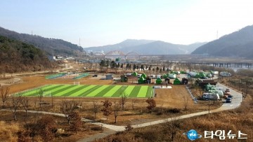 세종시설공단, 합강·전월산캠핑장 단계적 재개장!