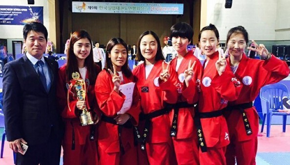 이제 시작... 최종 목표는 올림픽 금메달 이에요!!
