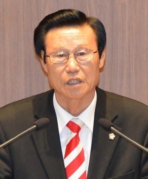 충남도의회 송덕빈 의원, “강경 근대 건축물 방치, 훼손 심각”