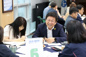 세종시교육청, 세종교육을 돌아보고 2024년을 준비한 국별토론회 개최