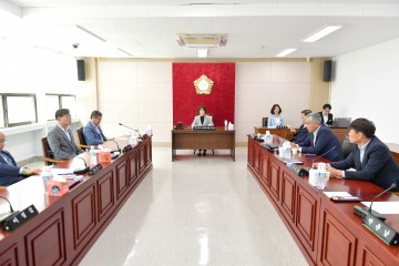  문경시의회 제229회 임시회 개회