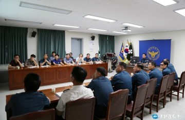 영양경찰서, 사회적 약자 보호 ‘3대 치안정책 추진본부 회의’ 개최