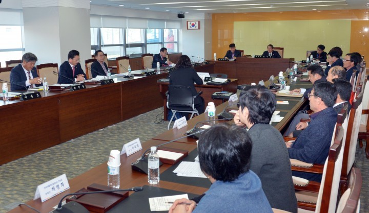 충남도의회 정책특위, 농수산 현안을 논의하는 간담회 개최