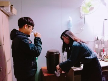 착한 물, 건강한 물! 수돗물을 마셔요