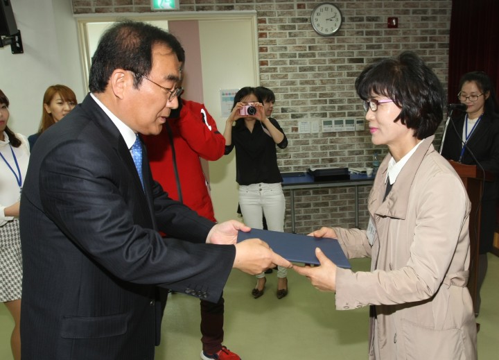 임신 및 출산여성의 친정맘 사업 발대식