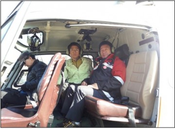 강원도 조인묵 녹색국장 재선충병 항공예찰