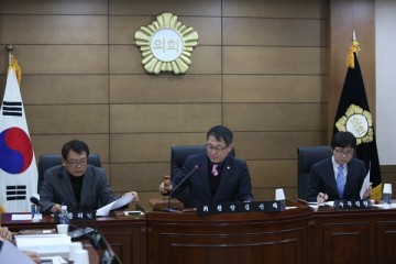 천안시의회 예결특위, 2017년 제3회 추경안 가결 하다.