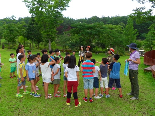 여주 황학산수목원, 10기 숲속학교 체험학습 성료