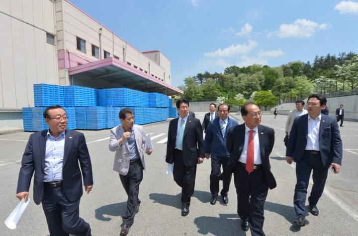 충남도의회 행자위, 중부물류센터 활용 방안 도출 위한 현장방문