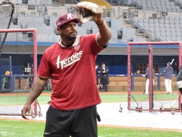 푸이그 "개막전에는 꼭 출전…키움의 탈꼴찌 확신해"