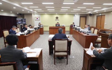 충남도의회 행정문화위원회, 킥보드·자동차 사망사고 예방대책 강화