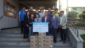 오남읍의 나눔 릴레이와  보름달프로젝트