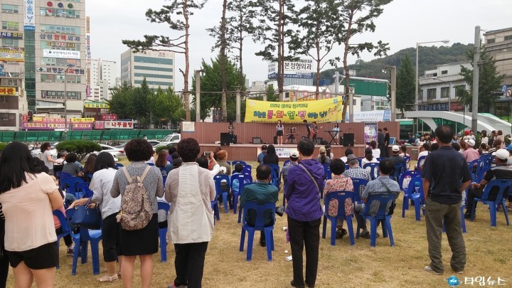 소사구,“문화힐링 부천남부역 야외무대로 오세요”