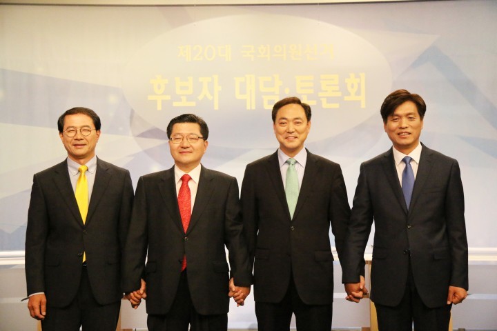 새누리당 진동규 유성구갑 국회의원 후보, “유성 발전을 위해 꼭 일하고 싶다”