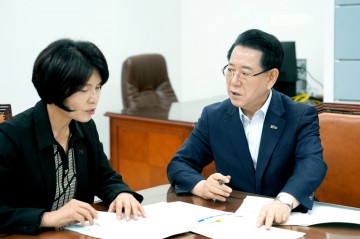 김영록 전남도지사, 전남도 핵심 현안 건의 광폭 행보 