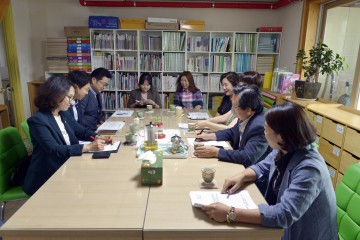 세종시의회 ‘세종시 보육정책 개선을 위한 연구모임’ 현장 방문