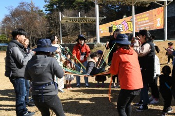영주시, 아지동 너랑나랑 유아숲체험원에서 ‘가족의 숲 행사 개최’