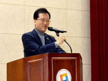 조원휘 대전시의회 의장, 교통 일류도시로 미래를 준비하겠다