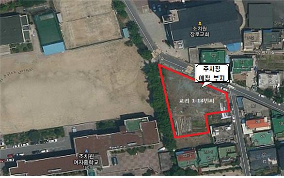 세종시 북세종통합행정센터, 직원 전용주차장 확보