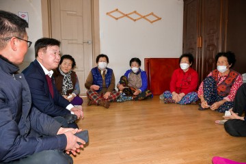 정기명 여수시장, 정월대보름 행사장 찾아 ‘시장이 간다! ’ 소통