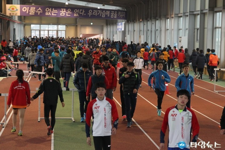 예천군, 육상 전지훈련의 메카로 정착