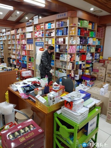 특수임무유공자회 충청북도지부, 코로나19 예방 특별방역 실시