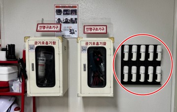 대전교통공사, 도시철도 역사 초소형 산소호흡기 설치 완료