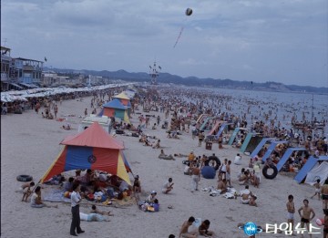 18년 만에 다시 여는 송도해수욕장, 동해안 대표 해수욕장 도약 기대