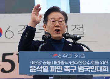 이재명 46.3%·김문수 18.9%·한동훈 6.9%…李, 양자대결도 앞서[리얼미터]