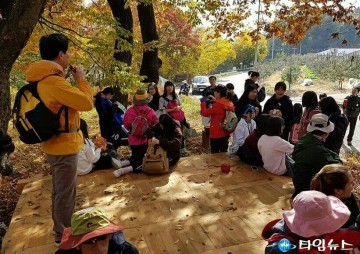 [포토뉴스]선비길체험 길위의 인문학