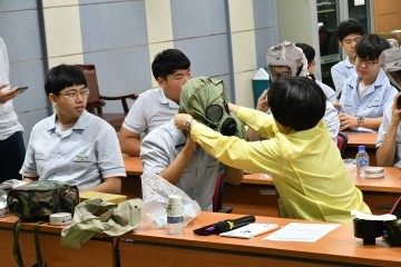 대전지방보훈청, 2017 을지연습 계기 국민참관단 행사 실시