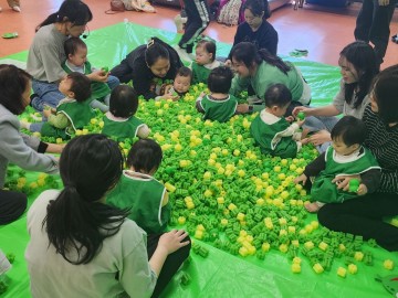 무안군, ‘두뇌 팡팡! 오감발달 영아운동교실’ 개최 