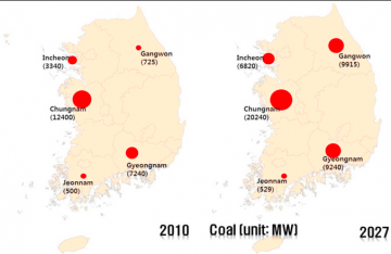 [탐사보도 1보] 어업인 연대측 “전기는 수도권으로… 오염은 충청남도에 남았다”